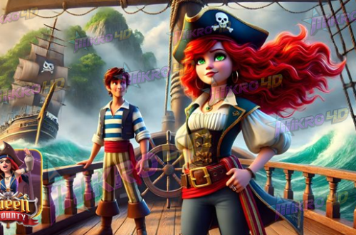 Queen of Bounty : Jackpot Dengan Trik Pola Gacor
