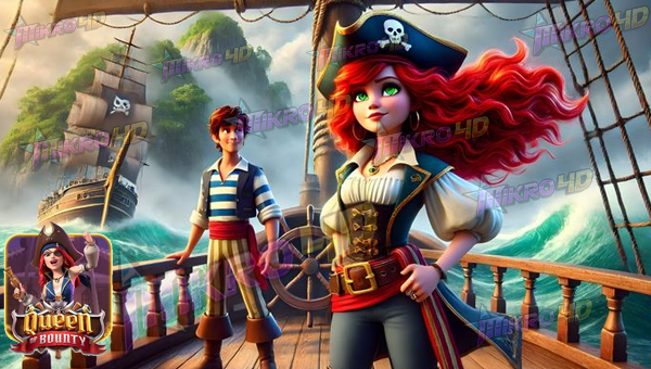 Queen of Bounty : Jackpot Dengan Trik Pola Gacor