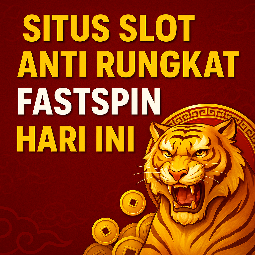 Situs Slot Anti Rungkat FastSpin Hari Ini