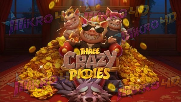 Pengenalan Permainan Three Crazy Piggies: Kemudahan Jackpot dalam Genggaman Anda