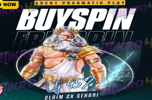 Buy Spin & Free Spin Hingga 45%! Cuan Lebih Besar, Modal Tetap Aman!