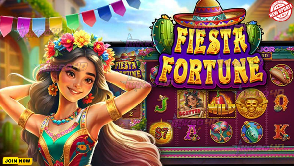 Rayakan Keberuntunganmu di Fiesta Fortune – Slot Paling Meriah 2025!