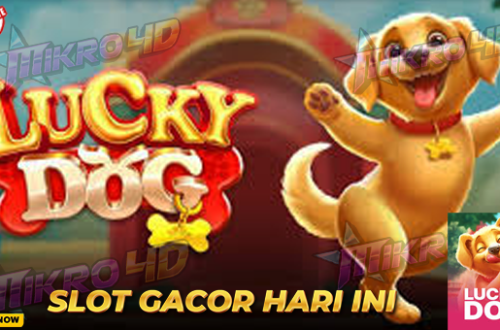 Rasakan Keberuntungan Bareng Anjing Hoki di Lucky Dog Pragmatic!