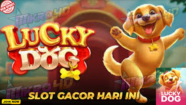 Rasakan Keberuntungan Bareng Anjing Hoki di Lucky Dog Pragmatic!