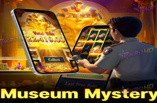   PG Slot Museum Mystery – Misteri, Emas, & Maxwin Menantimu!