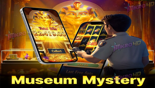   PG Slot Museum Mystery – Misteri, Emas, & Maxwin Menantimu!