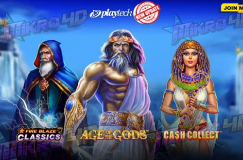 Playtech Hadirkan Slot Terbaru 2025 – Gacor, Seru & Auto Maxwin!