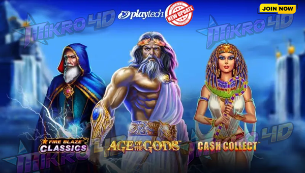 Playtech Hadirkan Slot Terbaru 2025 – Gacor, Seru & Auto Maxwin!