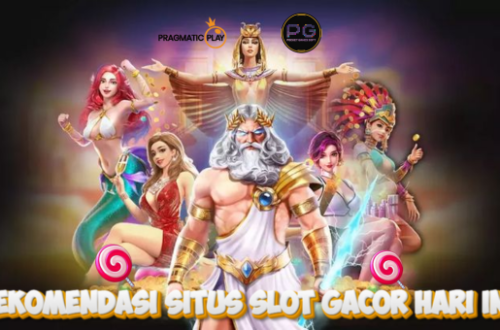 Auto JP! Ini Dia Slot Rekomendasi Hari Ini