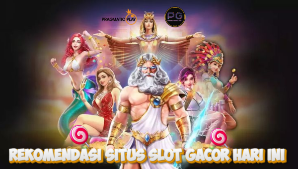 Auto JP! Ini Dia Slot Rekomendasi Hari Ini