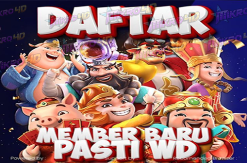 Pendaftaran Baru Dibuka! Langsung Gacor, Langsung WD