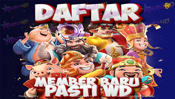 Pendaftaran Baru Dibuka! Langsung Gacor, Langsung WD