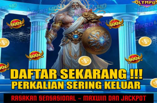 Rasakan Sensasional Maxwin dan Jacpot Sekarang Juga