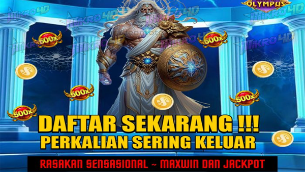 Rasakan Sensasional Maxwin dan Jacpot Sekarang Juga