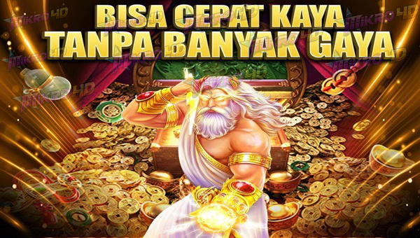 Bisa cepat kaya tanpa banyak gaya mainkan sekarang juga