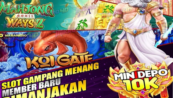 SLOT GAMPANG MENANG MEMBER BARU SUDAH PASTI DI MANJA