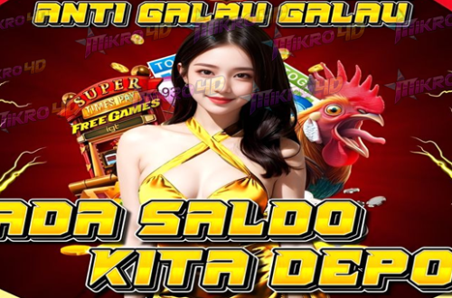 ANTI GALAU ADA SALDO KITA DEPO SEKARANG JUGA ..
