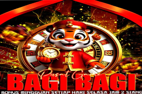 PUSAT GACOR BAGI-BAGI BONUS MINGGUAN SETIAP HARI SELASA