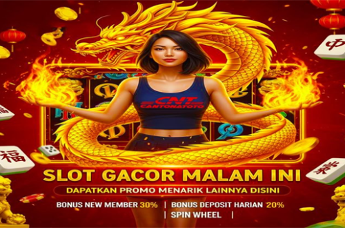 SLOT GACOR MALAM INI DAPAT KAN PROMO MENARIK LAIN NYA DISINI