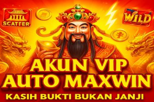 AKUN VIP AUTO MAXWIN KASIH BUKTI BUKAN JANJI