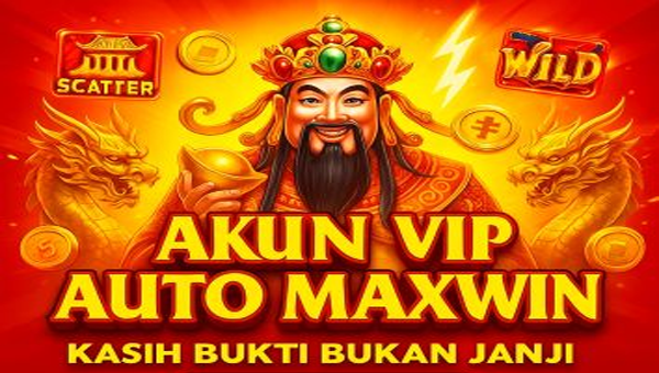 AKUN VIP AUTO MAXWIN KASIH BUKTI BUKAN JANJI