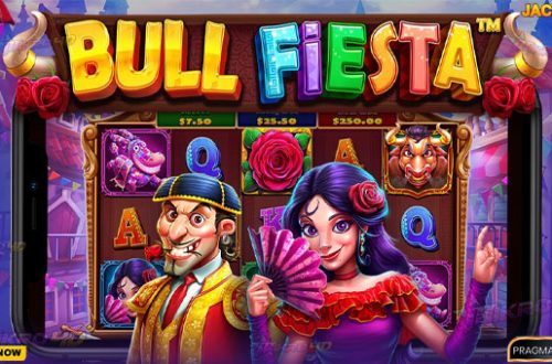 Slot Bull Fiesta: Spin Santai, Bonus Besar, Cuan Mengalir Terus!