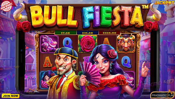 Slot Bull Fiesta: Spin Santai, Bonus Besar, Cuan Mengalir Terus!