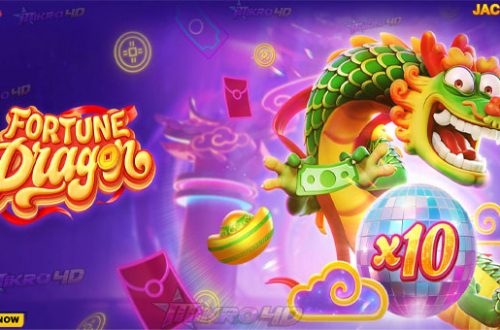 Slot Fortune Dragon: Terbang Tinggi Bersama Jackpot Fantastis Sang Naga!