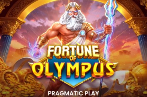 Slot Fortune of Olympus Terbaru: Sensasi Spin Epik dengan Hadiah Melimpah