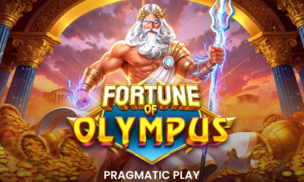 Slot Fortune of Olympus Terbaru: Sensasi Spin Epik dengan Hadiah Melimpah