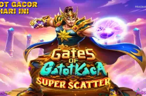 Ledakan Bonus dan Scatter di Slot Gates of Gatot Kaca Super Scatter