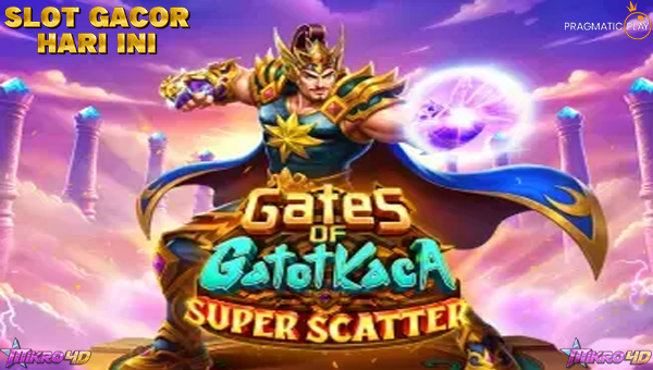 Ledakan Bonus dan Scatter di Slot Gates of Gatot Kaca Super Scatter