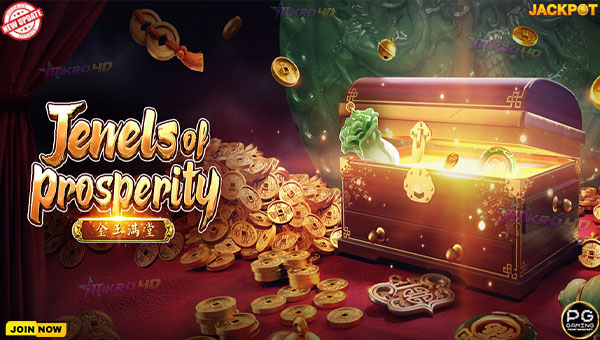 Slot Jewels of Prosperity: Dunia Permata yang Siap Mengalirkan Jackpot Besar!