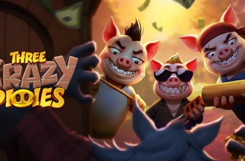 Slot Three Crazy Piggies: Aksi Tiga Babi Gila Pembawa Kemenangan