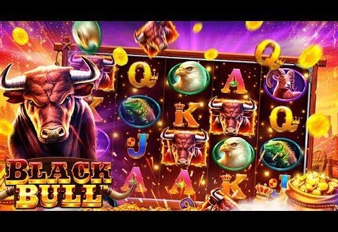 SLOT Pragmatic Play Black Bull GACOR HARI INI – Serudukan Maxwin Bikin Saldo Meledak!