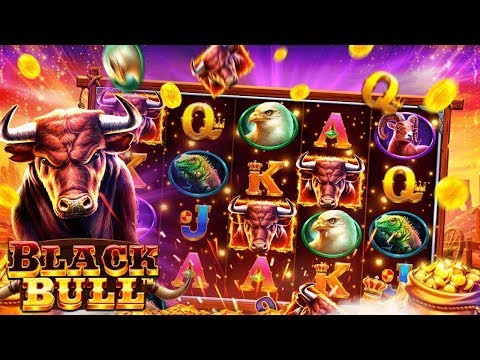 SLOT Pragmatic Play Black Bull GACOR HARI INI – Serudukan Maxwin Bikin Saldo Meledak!