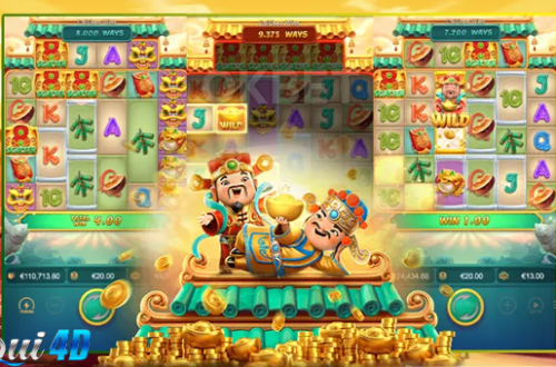 Cai Shen Wins: Berkah Dewa Rezeki yang Mengalirkan Kemenangan Tanpa Henti