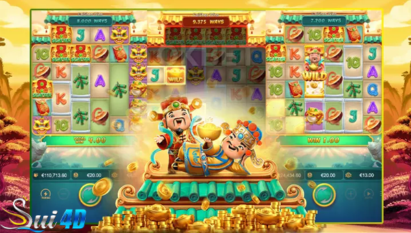 Cai Shen Wins: Berkah Dewa Rezeki yang Mengalirkan Kemenangan Tanpa Henti