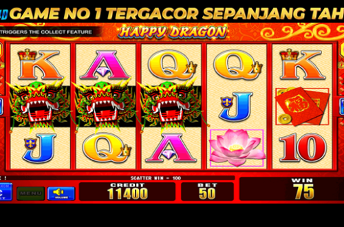 Happy Dragon Pragmatic Play: Rahasia Keberuntungan di Balik Naga yang Bersinar