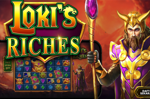 Slot Loki’s Riches: Rahasia Harta Loki yang Siap Meledak di Setiap Scatter!