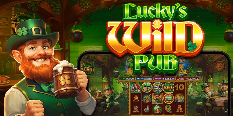 Slot Lucky’s Wild Pub: Sensasi Spin di Pub Liar dengan Peluang Jackpot Tak Terduga!