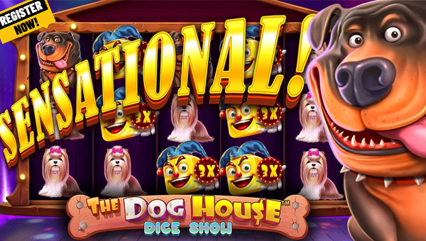 Slot Pragmatic Play The Dog House Dice Show – Aksi Dadu Anjing Nakal yang Siap Meledakkan Jackpot!