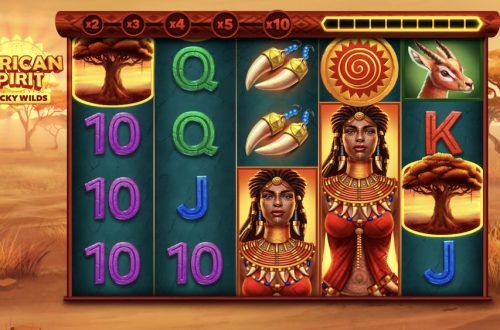 “Jelajahi African Wilds: Slot Microgaming dengan Kemenangan Buas!”