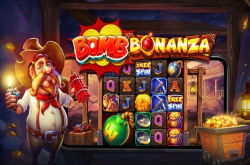 Slot Bomb Bonanza: Rahasia Bom Gacor Terbongkar, Siap Hujani Jackpot!