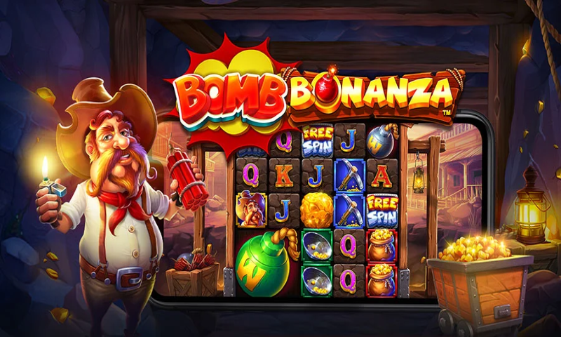 Slot Bomb Bonanza: Rahasia Bom Gacor Terbongkar, Siap Hujani Jackpot!