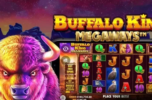 Slot Buffalo King Megaways: Jalur Gacor Sang Raja, Sekali Spin Langsung Menggila!