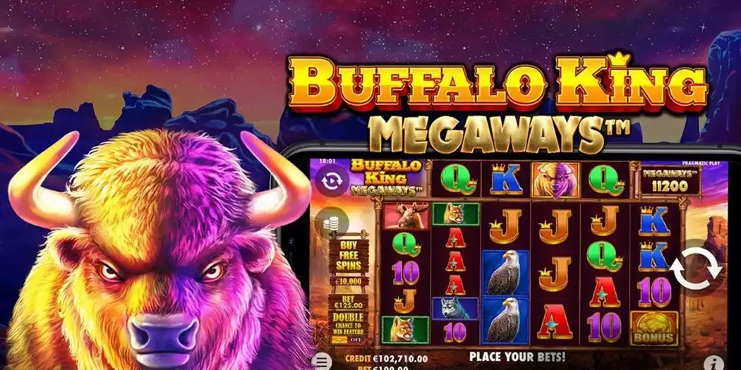 Slot Buffalo King Megaways: Jalur Gacor Sang Raja, Sekali Spin Langsung Menggila!