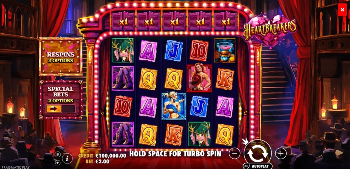 Slot Heartbreakers: Tangis Jadi Tumpukan Uang Instan!
