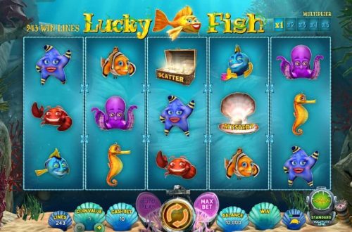 Megawin Lucky Fish: Sensasi Lautan Hoki dengan Jackpot Mengalir Tanpa Henti!