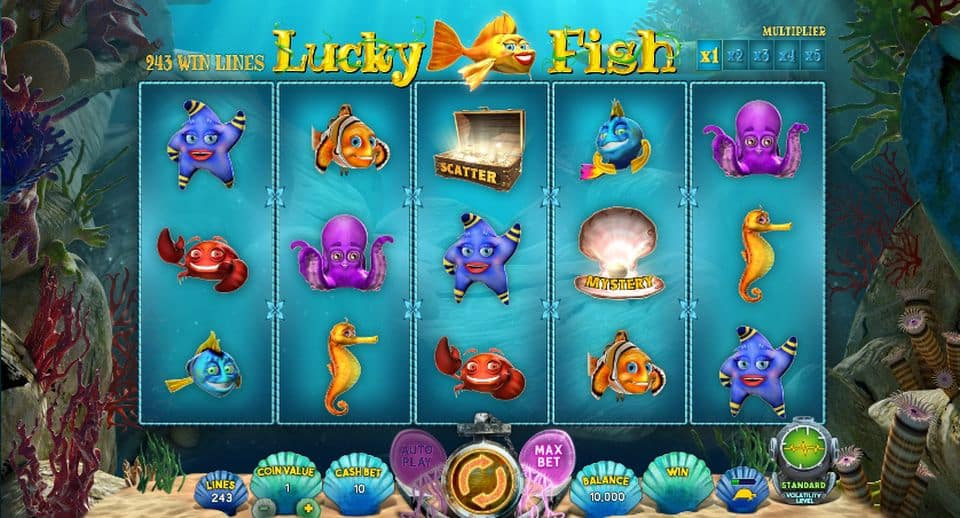 Megawin Lucky Fish: Sensasi Lautan Hoki dengan Jackpot Mengalir Tanpa Henti!